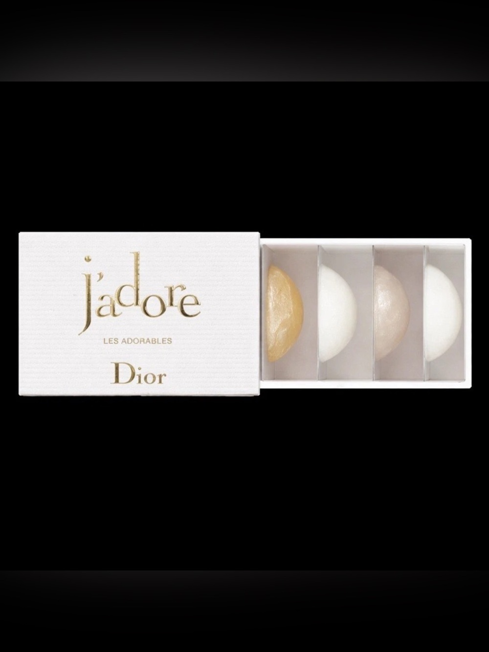 Dior J'adore Les Adorables Shimmer Lotion Travel Size